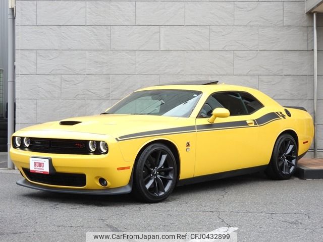 dodge challenger 2021 -CHRYSLER--Dodge Challenger ﾌﾒｲ--2C3CDZFJ5KH530022---CHRYSLER--Dodge Challenger ﾌﾒｲ--2C3CDZFJ5KH530022- image 1