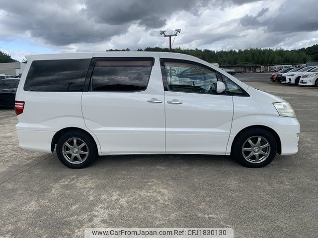 toyota alphard 2007 CFJ1830130 image 1