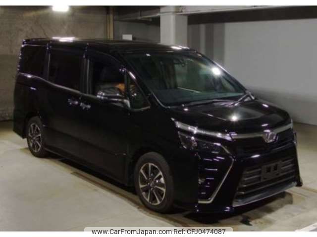 toyota voxy 2018 -TOYOTA--Voxy DBA-ZRR80W--ZRR80W-0417582---TOYOTA--Voxy DBA-ZRR80W--ZRR80W-0417582- image 1