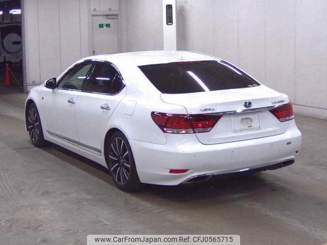 lexus ls 2013 quick_quick_DAA-UVF45_UVF45-5014584 image 2