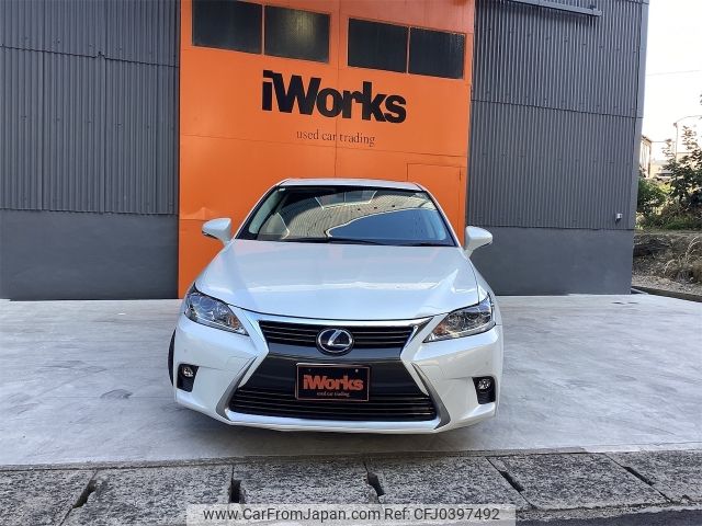 lexus ct 2016 -LEXUS--Lexus CT DAA-ZWA10--ZWA10-2270581---LEXUS--Lexus CT DAA-ZWA10--ZWA10-2270581- image 2