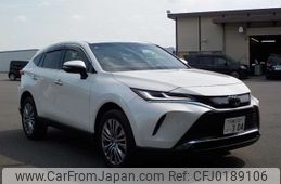 toyota harrier 2020 -TOYOTA 【野田 300ｱ1234】--Harrier 6BA-MXUA80--MXUA80-0029101---TOYOTA 【野田 300ｱ1234】--Harrier 6BA-MXUA80--MXUA80-0029101-