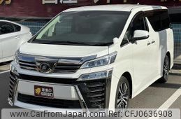 toyota vellfire 2018 -TOYOTA 【三河 338ｿ321】--Vellfire AGH35W--0030906---TOYOTA 【三河 338ｿ321】--Vellfire AGH35W--0030906-