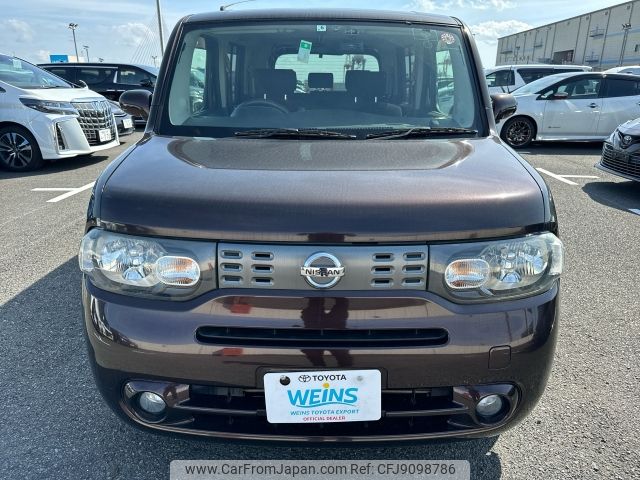 nissan cube 2015 CFJ9098786 image 2