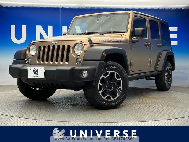jeep wrangler 2016 CFJ1745360 image 1