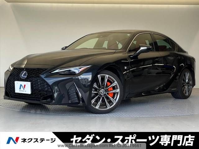 lexus is 2021 -LEXUS--Lexus IS 6AA-AVE30--AVE30-5085752---LEXUS--Lexus IS 6AA-AVE30--AVE30-5085752- image 1