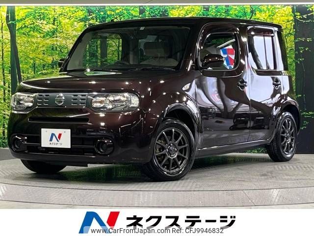 nissan cube 2013 -NISSAN--Cube DBA-Z12--Z12-265786---NISSAN--Cube DBA-Z12--Z12-265786- image 1