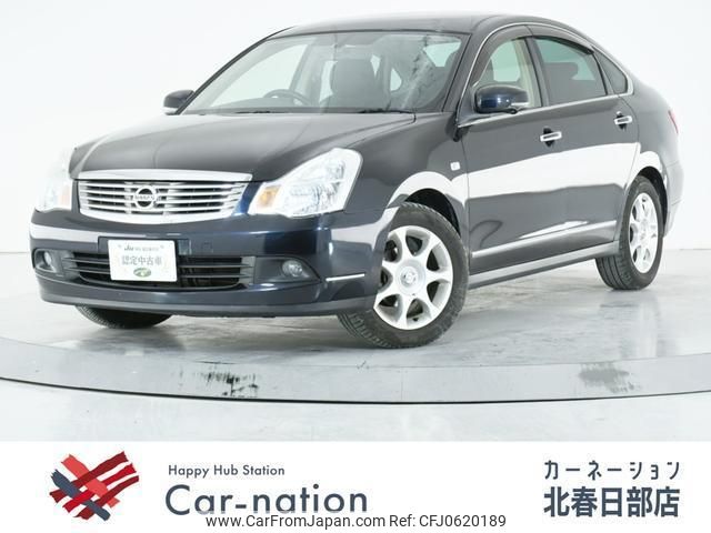 nissan bluebird-sylphy 2011 quick_quick_KG11_KG11-124746 image 1