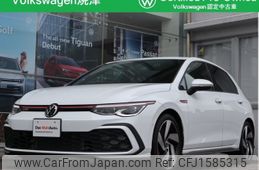 volkswagen golf 2022 CFJ1585315
