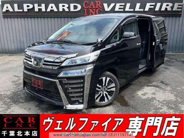 toyota vellfire 2018 quick_quick_AGH30W_AGH30-0210308 image 1