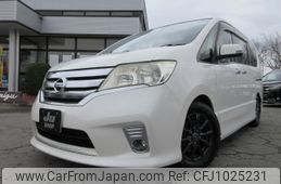 nissan serena 2012 -NISSAN--Serena FC26--062836---NISSAN--Serena FC26--062836-