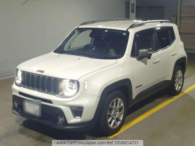 jeep renegade 2020 quick_quick_3BA-BU13_1C4BU0000KPL11670 image 2