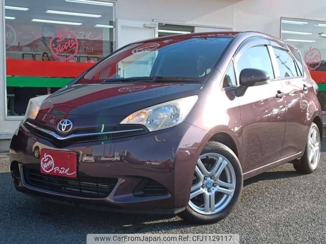 toyota ractis 2011 -TOYOTA 【岩手 501ﾎ6174】--Ractis DBA-NCP120--NCP120-2025699---TOYOTA 【岩手 501ﾎ6174】--Ractis DBA-NCP120--NCP120-2025699- image 1