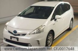 toyota prius-α 2013 -TOYOTA--Prius α DAA-ZVW41W--ZVW41-3259271---TOYOTA--Prius α DAA-ZVW41W--ZVW41-3259271-