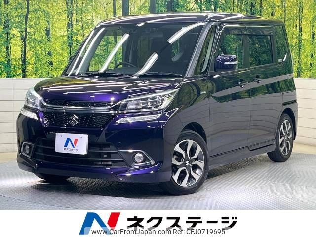 suzuki solio 2018 -SUZUKI--Solio DAA-MA36S--MA36S-673216---SUZUKI--Solio DAA-MA36S--MA36S-673216- image 1