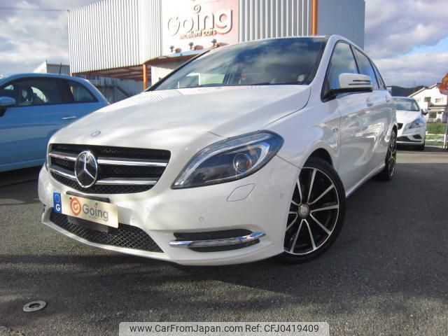 mercedes-benz b-class 2012 quick_quick_DBA-246242_WDD2462422J072295 image 1