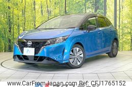 nissan note 2021 CFJ1765152