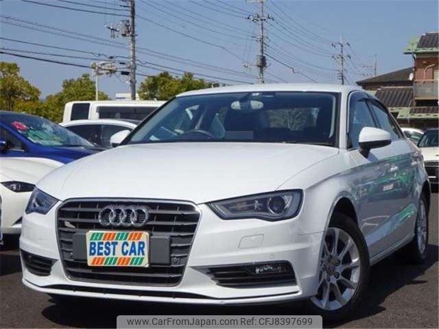 audi a3 2014 -AUDI 【堺 300】--Audi A3 8VCXSL--WAUZZZ8V8E1024398---AUDI 【堺 300】--Audi A3 8VCXSL--WAUZZZ8V8E1024398- image 1