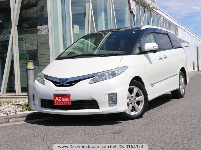 toyota estima-hybrid 2011 -TOYOTA--Estima Hybrid DAA-AHR20W--7060047---TOYOTA--Estima Hybrid DAA-AHR20W--7060047- image 1