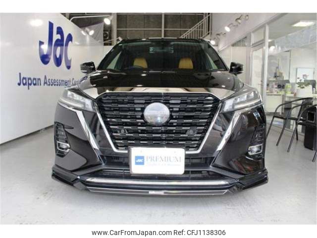 nissan kix 2021 -NISSAN 【京都 385ﾂ1111】--KIX HOI-P15--P15-008463---NISSAN 【京都 385ﾂ1111】--KIX HOI-P15--P15-008463- image 2