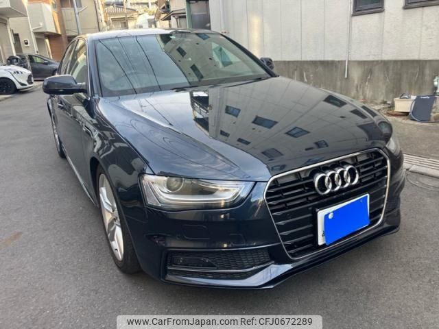 audi a4 2014 -AUDI--Audi A4 DBA-8KCDN--WAUZZZ8K4EA084023---AUDI--Audi A4 DBA-8KCDN--WAUZZZ8K4EA084023- image 2