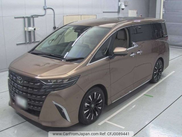 toyota alphard 2023 -TOYOTA 【京都 341の7778】--Alphard AAHH45W-0004513---TOYOTA 【京都 341の7778】--Alphard AAHH45W-0004513- image 1