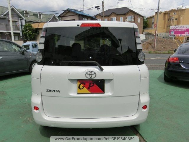 toyota sienta 2010 -TOYOTA 【船橋 500ｽ5779】--Sienta NCP81G--5138043---TOYOTA 【船橋 500ｽ5779】--Sienta NCP81G--5138043- image 2