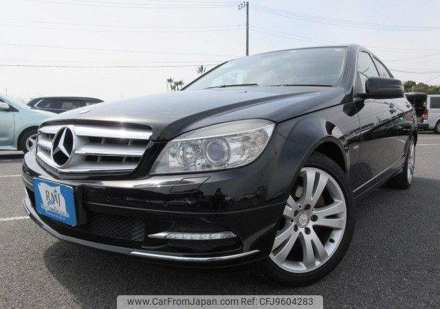 mercedes-benz c-class 2010 REALMOTOR_Y2024030109F-12 image 1