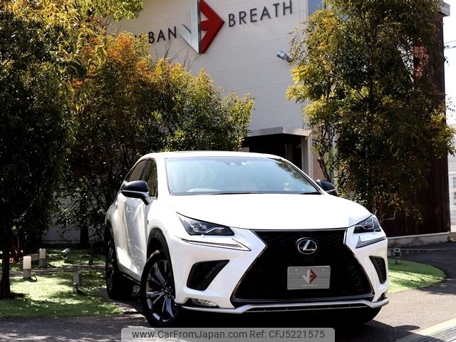 lexus nx 2017 -LEXUS--Lexus NX DBA-AGZ10--AGZ10-1015111---LEXUS--Lexus NX DBA-AGZ10--AGZ10-1015111- image 1