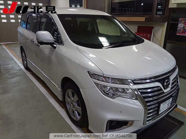 nissan elgrand 2017 -NISSAN 【北見 338ﾑ55】--Elgrand TNE52--044710---NISSAN 【北見 338ﾑ55】--Elgrand TNE52--044710- image 1