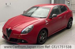 alfa-romeo giulietta 2018 CFJ1751538