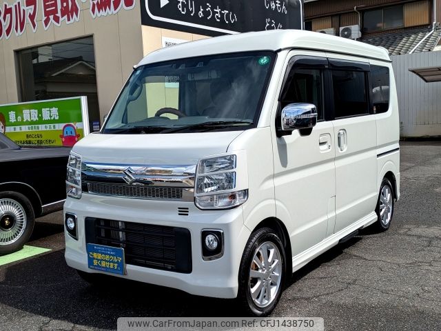suzuki every-wagon 2021 -SUZUKI--Every Wagon 3BA-DA17W--DA17W-284573---SUZUKI--Every Wagon 3BA-DA17W--DA17W-284573- image 1