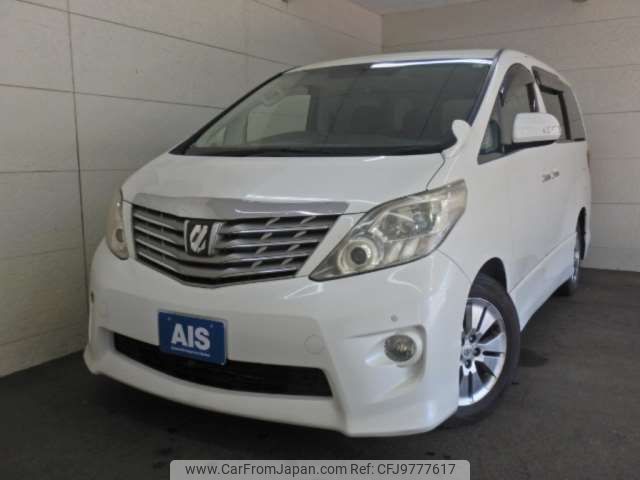 toyota alphard 2010 -TOYOTA--Alphard DBA-ANH20W--ANH20-8100958---TOYOTA--Alphard DBA-ANH20W--ANH20-8100958- image 1