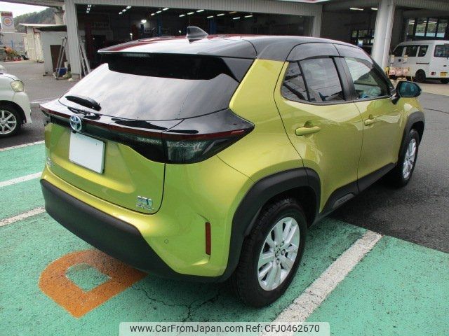 toyota yaris-cross 2022 -TOYOTA 【京都 302ﾉ9753】--Yaris Cross MXPJ15--3024198---TOYOTA 【京都 302ﾉ9753】--Yaris Cross MXPJ15--3024198- image 2