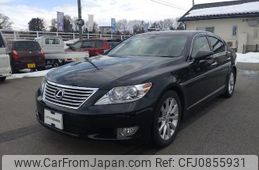 lexus ls 2010 -LEXUS 【大阪 330ﾂ5827】--Lexus LS USF40--5101174---LEXUS 【大阪 330ﾂ5827】--Lexus LS USF40--5101174-