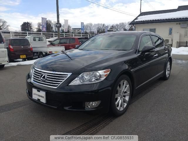 lexus ls 2010 -LEXUS 【大阪 330ﾂ5827】--Lexus LS USF40--5101174---LEXUS 【大阪 330ﾂ5827】--Lexus LS USF40--5101174- image 1