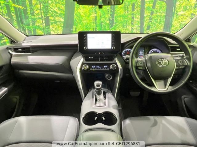toyota harrier 2022 quick_quick_MXUA80_MXUA80-0078001 image 2