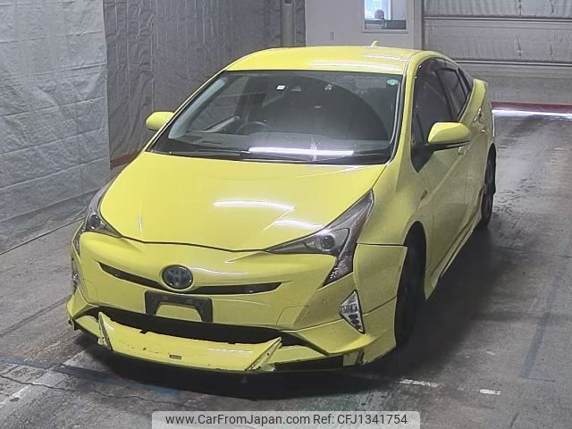 toyota prius 2016 -TOYOTA--Prius ZVW51-8012090---TOYOTA--Prius ZVW51-8012090- image 1