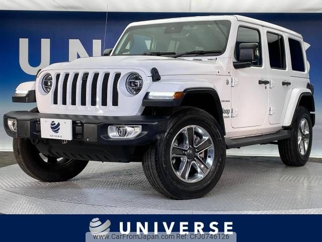 chrysler jeep-wrangler 2020 -CHRYSLER--Jeep Wrangler ABA-JL36L--1C4HJXLG6LW133977---CHRYSLER--Jeep Wrangler ABA-JL36L--1C4HJXLG6LW133977- image 1