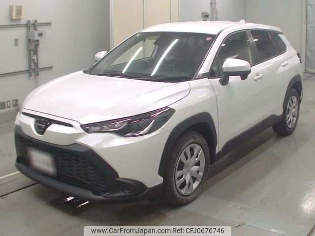 toyota corolla-cross 2021 -TOYOTA--Corolla Cross ZSG10-1001752---TOYOTA--Corolla Cross ZSG10-1001752- image 1