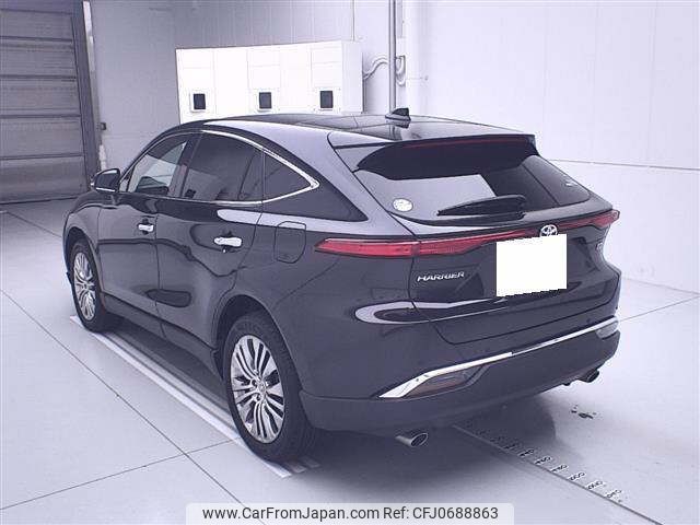 toyota harrier 2021 -TOYOTA 【土浦 301ﾎ7055】--Harrier AXUH80-0012401---TOYOTA 【土浦 301ﾎ7055】--Harrier AXUH80-0012401- image 2