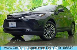 toyota harrier 2021 quick_quick_6BA-MXUA80_MXUA80-0059145