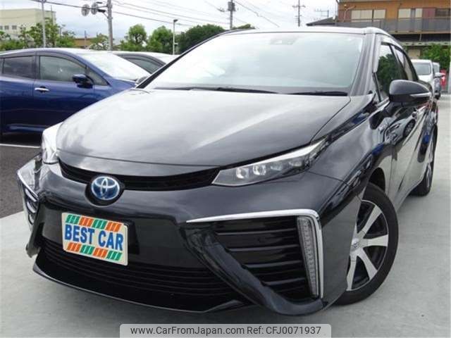 toyota mirai 2018 -TOYOTA 【岐阜 303】--MIRAI JPD10--JPD10-0003172---TOYOTA 【岐阜 303】--MIRAI JPD10--JPD10-0003172- image 1