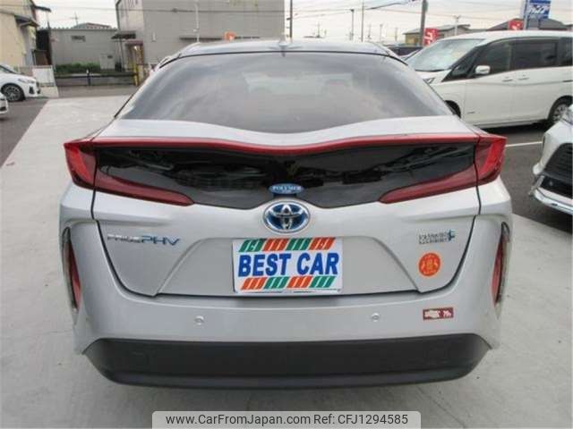 toyota prius-phv 2017 -TOYOTA 【川口 310】--Prius PHV ZVW52--ZVW52-3034403---TOYOTA 【川口 310】--Prius PHV ZVW52--ZVW52-3034403- image 2