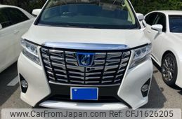 toyota alphard 2017 CFJ1626205