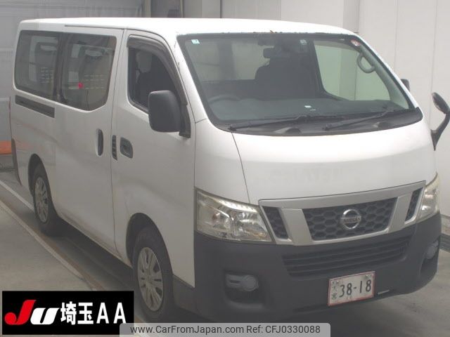 nissan caravan-van 2014 -NISSAN--Caravan Van VW6E26-009702---NISSAN--Caravan Van VW6E26-009702- image 1