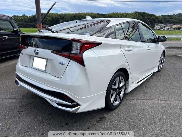 toyota prius 2019 -TOYOTA 【大分 301ｻ6558】--Prius ZVW51--6106303---TOYOTA 【大分 301ｻ6558】--Prius ZVW51--6106303- image 2