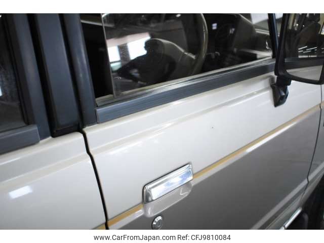 1990 Mitsubishi Pajero Q-L149GW - Car Price $26,303