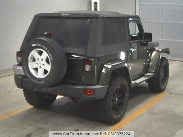 chrysler jeep-wrangler 2007 -CHRYSLER--Jeep Wrangler 1J8FE54147L131767---CHRYSLER--Jeep Wrangler 1J8FE54147L131767- image 2