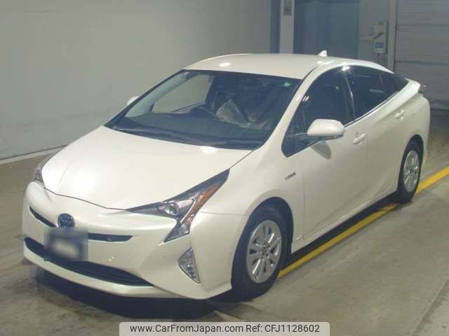 toyota prius 2018 -TOYOTA--Prius DAA-ZVW50--ZVW50-6144995---TOYOTA--Prius DAA-ZVW50--ZVW50-6144995- image 1